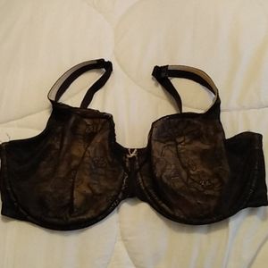 2/$30 Modern lace unlined full coverage bra 42G